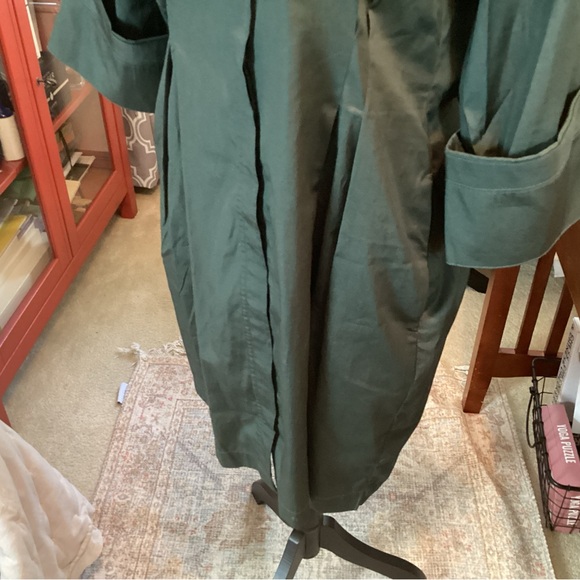 Madewell Poplin Tucked Mini Shirtdress - Picture 8 of 9